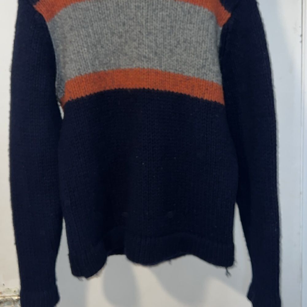 AMERICAN EAGLE OUTFITTERS VINTAGE  Lambswool Blend Knit Sweater-L - Picture 3 of 8